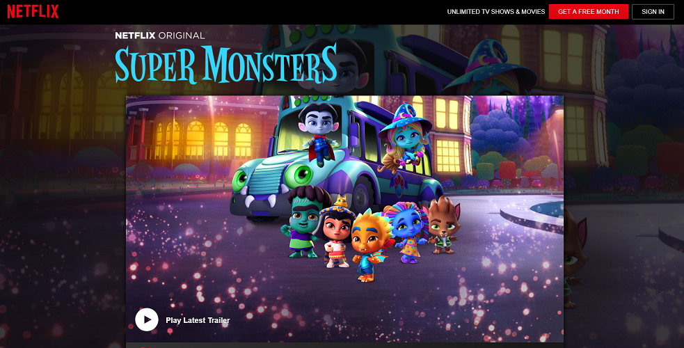 Netflix - Super Monsters