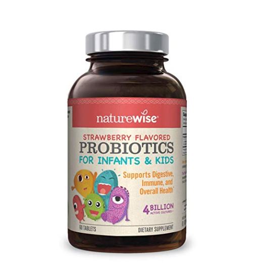 NatureWise Chewable Probiotics for Kids and Infants