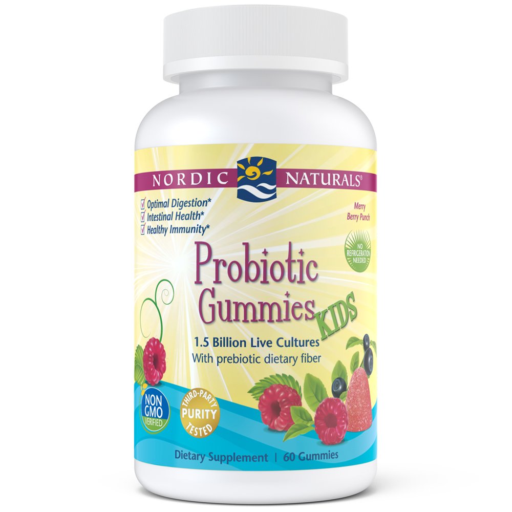 Nordic Naturals Probiotic Gummies for Kids