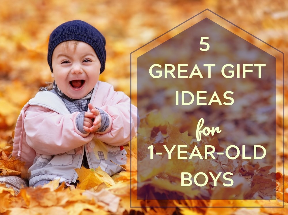 5 Great Gift Ideas for 1YearOld Boys Best Kid Stuff