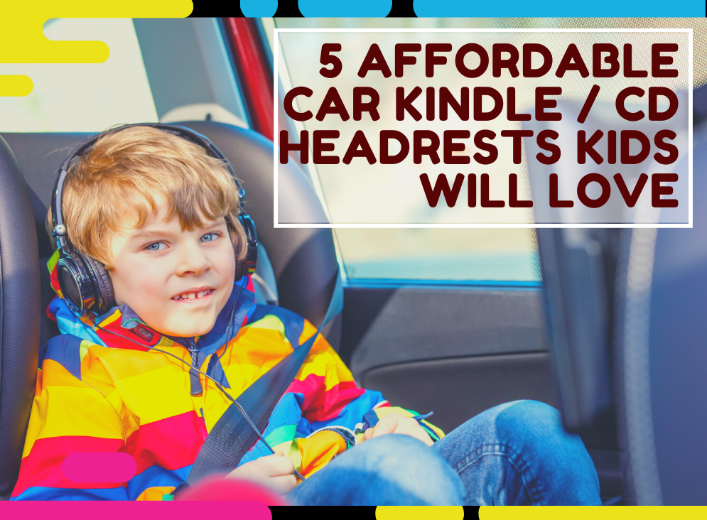 The 5 Most Affordable Car Kindle Or Dvd Headrest Mounts In 2023 - Best 