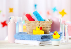 bath products for babies