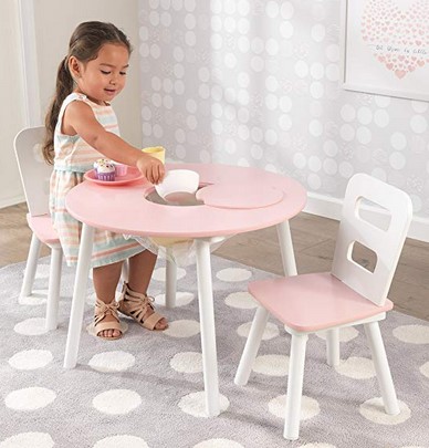 little girl tea table and chairs