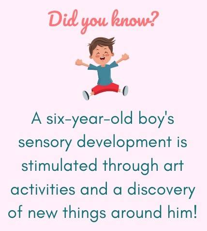 6 year old boys fact