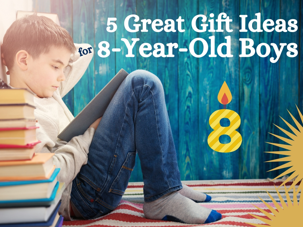5 Great Gift Ideas for 8YearOld Boys in 2023  Best Kid Stuff