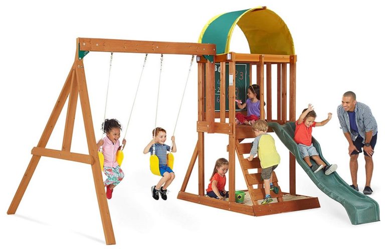 outdoor playsets for toddlers