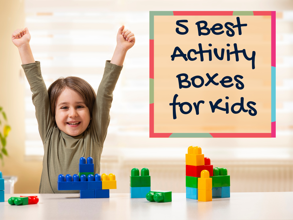 The 5 Best Activity Boxes for Kids in 2023 - Best Kid Stuff