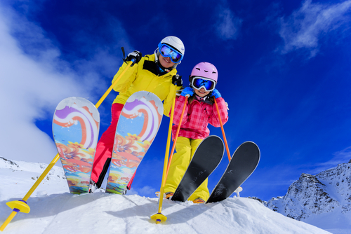 5 Best Skis for Kids - Best Kid Stuff