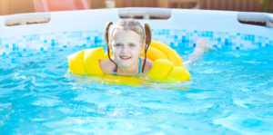 best above ground pools for kids