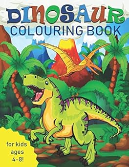 dinosaur coloring book