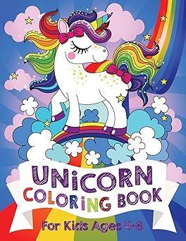 unicorn coloring book